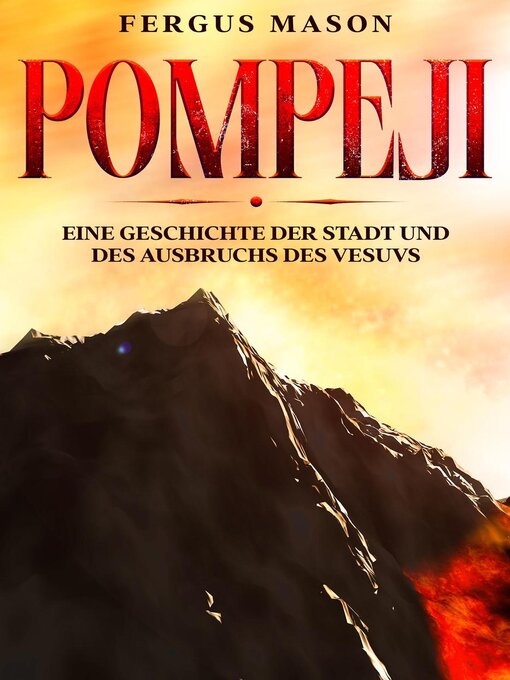 Title details for Pompeji by Fergus Mason - Available